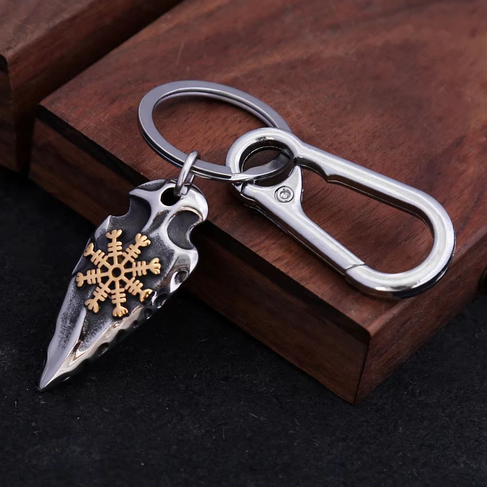 Jewelry Spear Keychain Women Keychains Fashion Amulet Jewelry Size ONE SIZE - 1 Preview