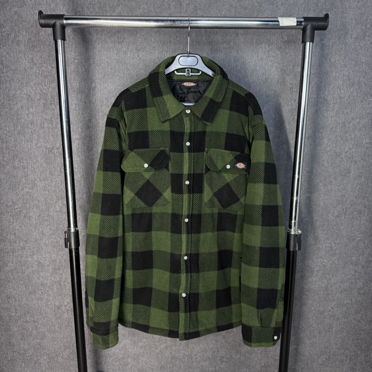 Dickies Vintage Dickies Flannel Plaid Work Jacket Size US XL / EU 56 / 4 - 1 Thumbnail