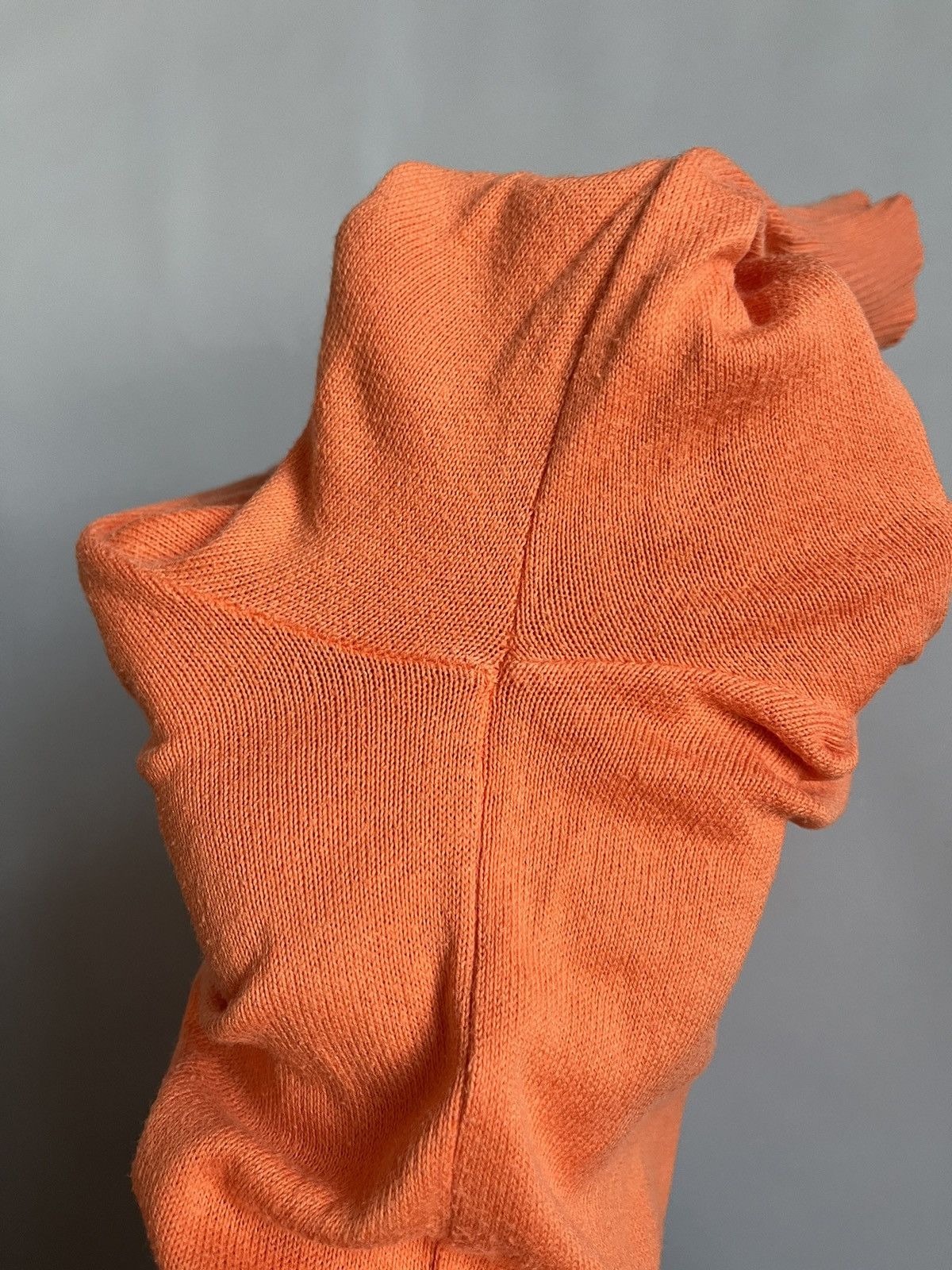 Dolce & Gabbana Vintage Y2K Dolce & Gabbana Orange Knit Longsleeve T-shirt Size S / US 4 / IT 40 - 16 Thumbnail