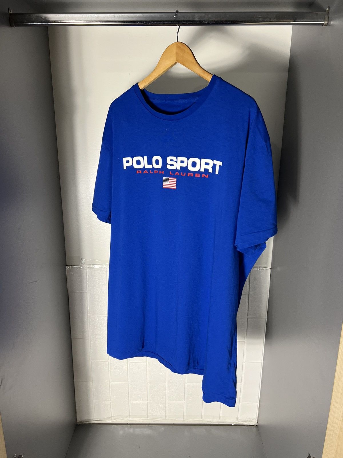 Polo Ralph Lauren VINTAGE POLO SPORT RALPH LAUREN RETRO CASUAL DESIGNER 90s Size US XXL / EU 58 / 5 - 2 Thumbnail