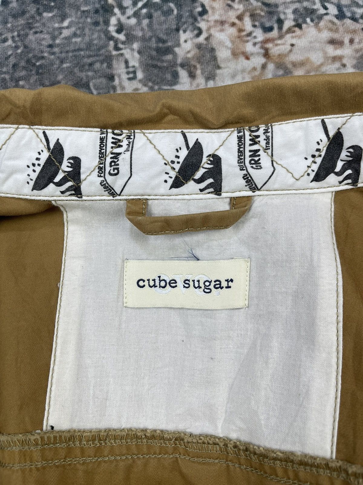 GRN GRN Works Cube Sugar Multi Tactical Pockets Workshirt Size US M / EU 48-50 / 2 - 17 Thumbnail