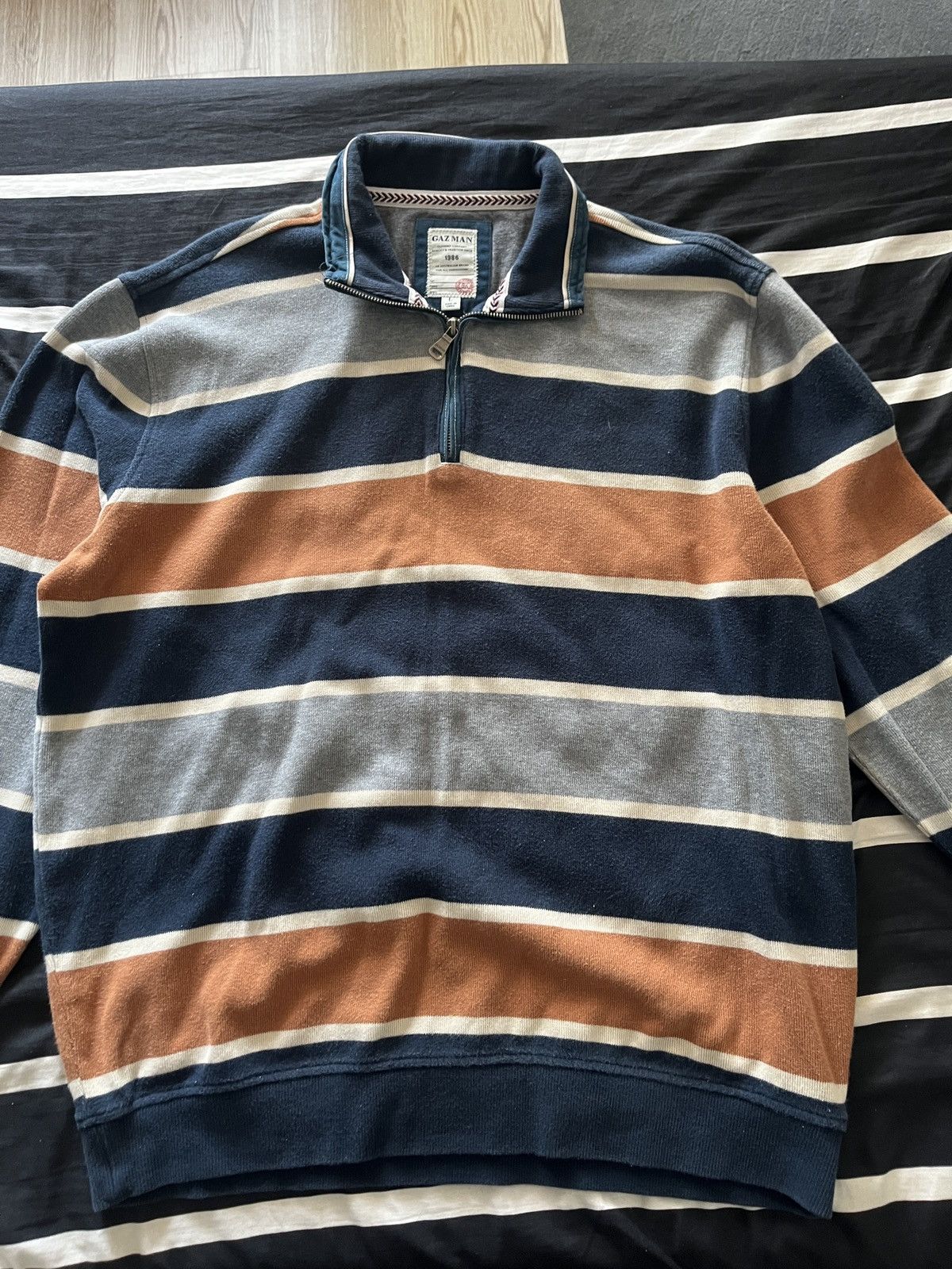Other Halfzipper Gazman Size US XL / EU 56 / 4 - 2 Thumbnail