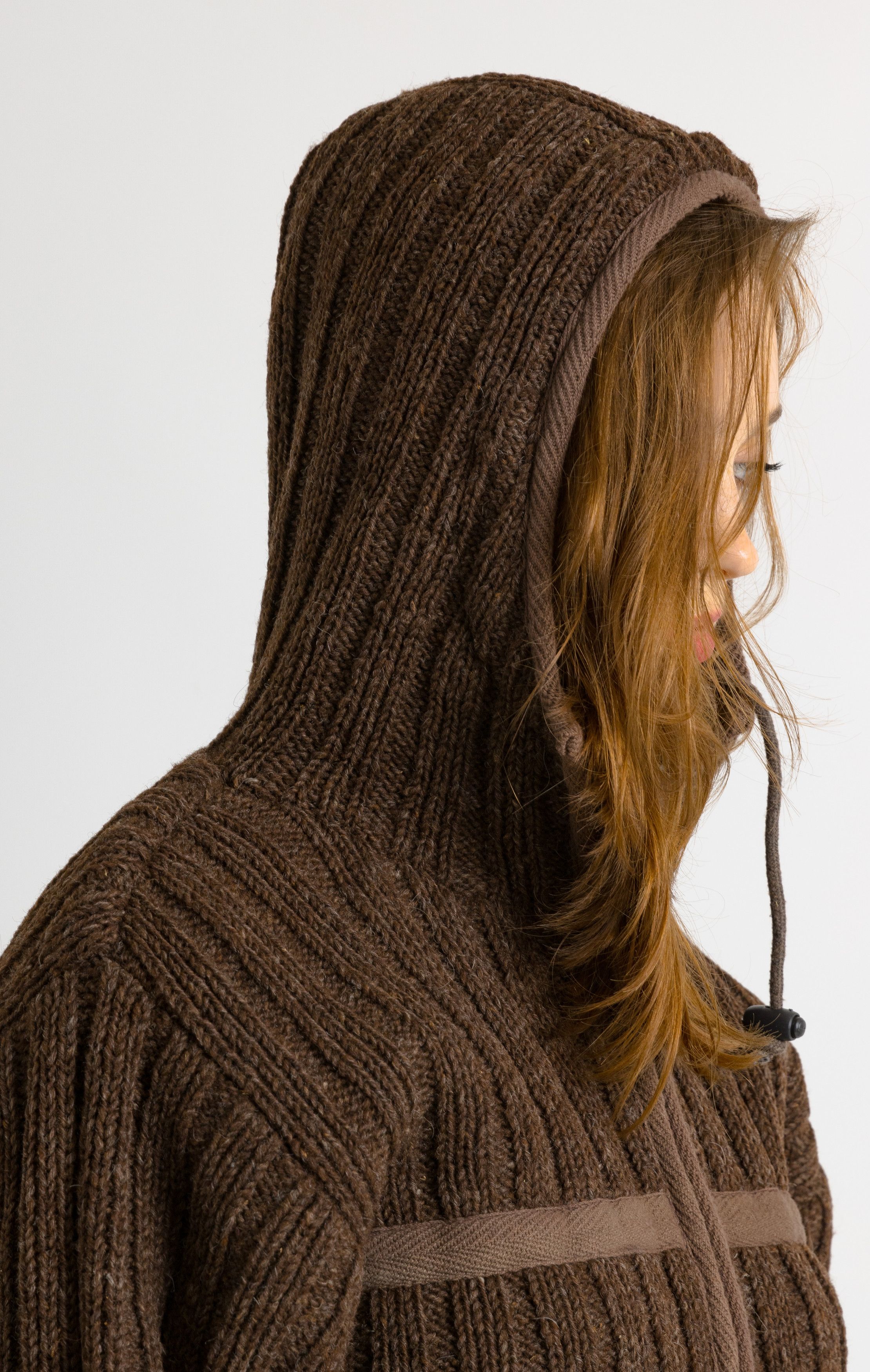 Other Nepal Handknitted Wool Sweater Knitwear Zip Jacket 7491 Size M / US 6-8 / IT 42-44 - 5 Thumbnail