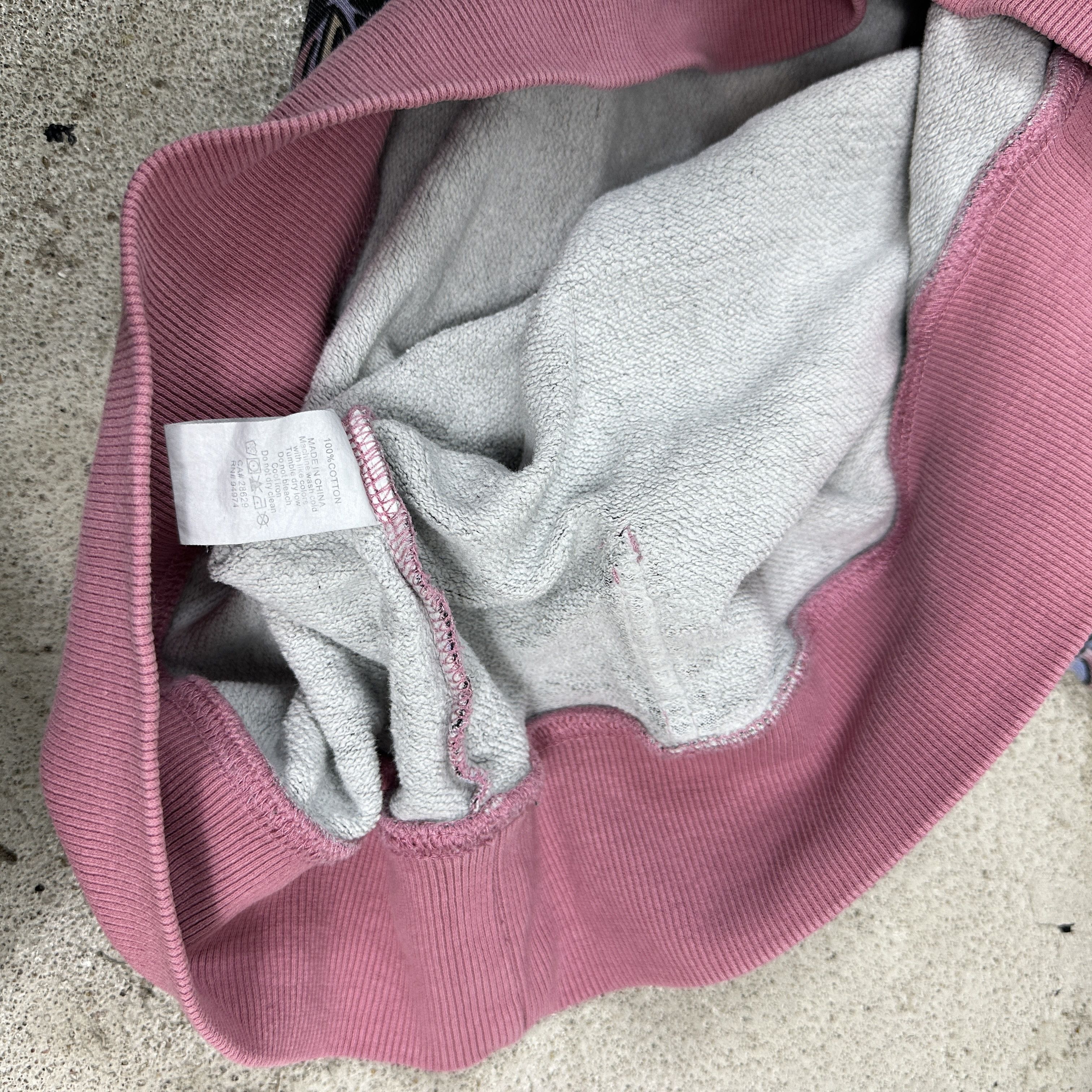 Stussy × Vintage Hoodie Stussy Blouse Size US M / EU 48-50 / 2 - 7 Thumbnail