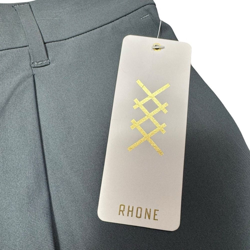 Rhone NWT New $148 Rhone Commuter Pleat Blue Slate Gray Pants Siz Size 36" / US 14 / IT 50 - 5 Thumbnail