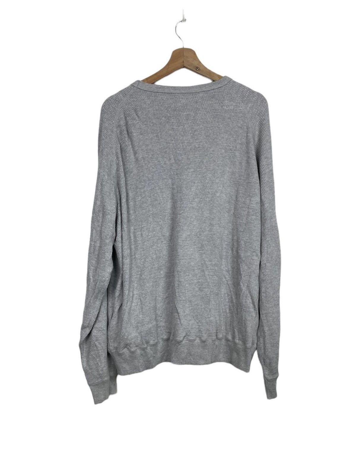 Buzz Rickson's GOLD by Toyo Enterprise – Heavy Thermal Raglan Oversized Size US S / EU 44-46 / 1 - 5 Thumbnail
