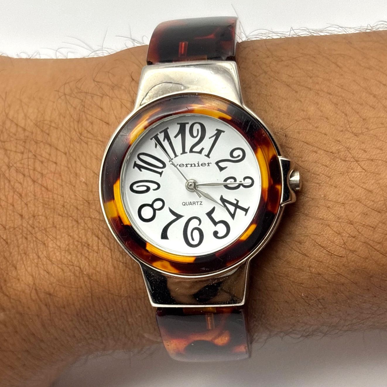 Other Silver & Tortoishell watch Size ONE SIZE - 1 Thumbnail