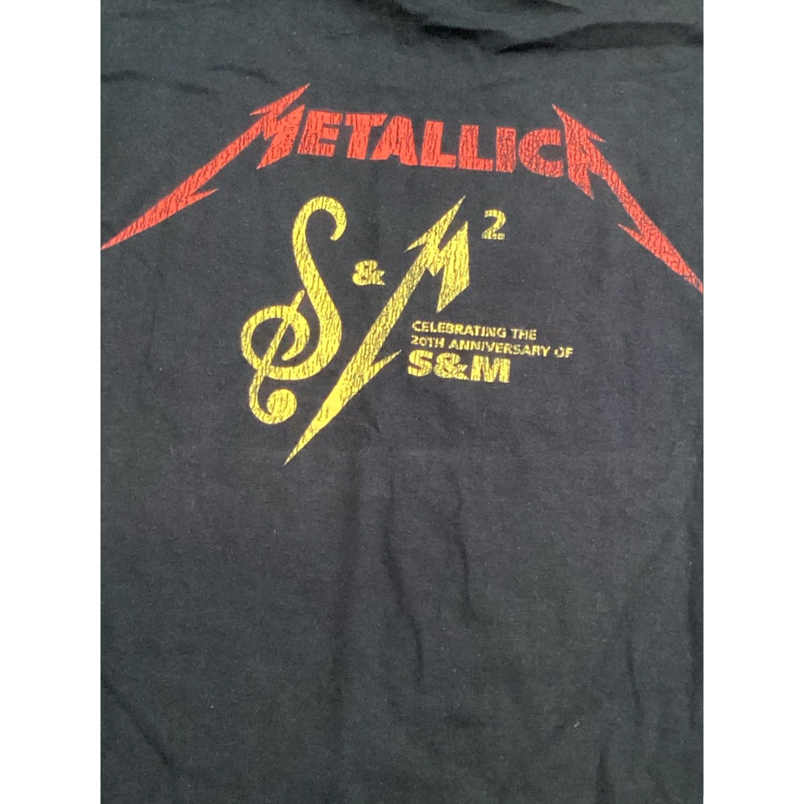 Vintage METALLICA Shirt Adult XXL Black Jump In The Fire Demon T-Shirt - Fire Theme - Music Band Tee Mens 2XL NM/NWOT Size US XXL / EU 58 / 5 - 6 Thumbnail