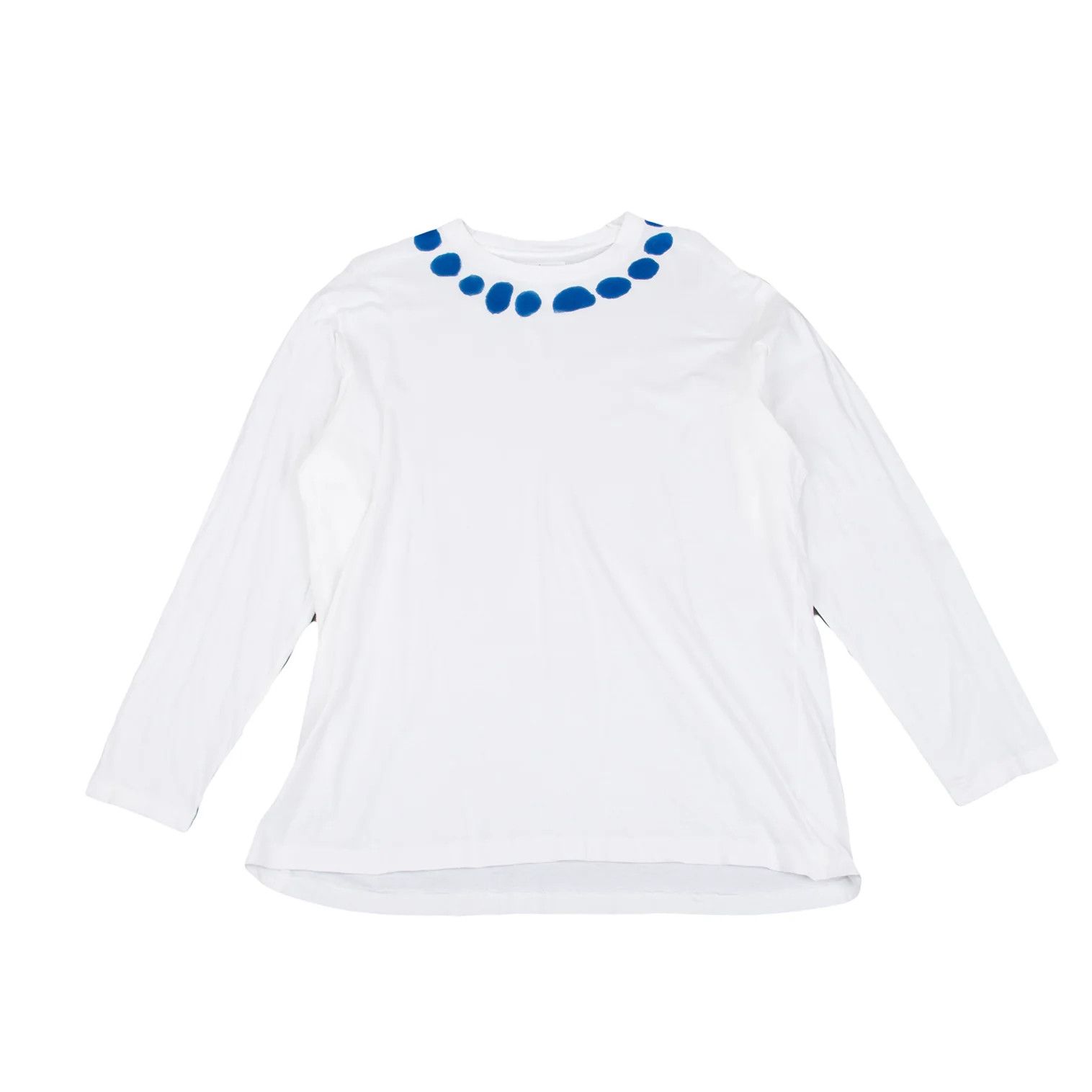 Yohji Yamamoto Yohji Yamamoto Dot Drawing Print T-shirt Size US M / EU 48-50 / 2 - 1 Thumbnail