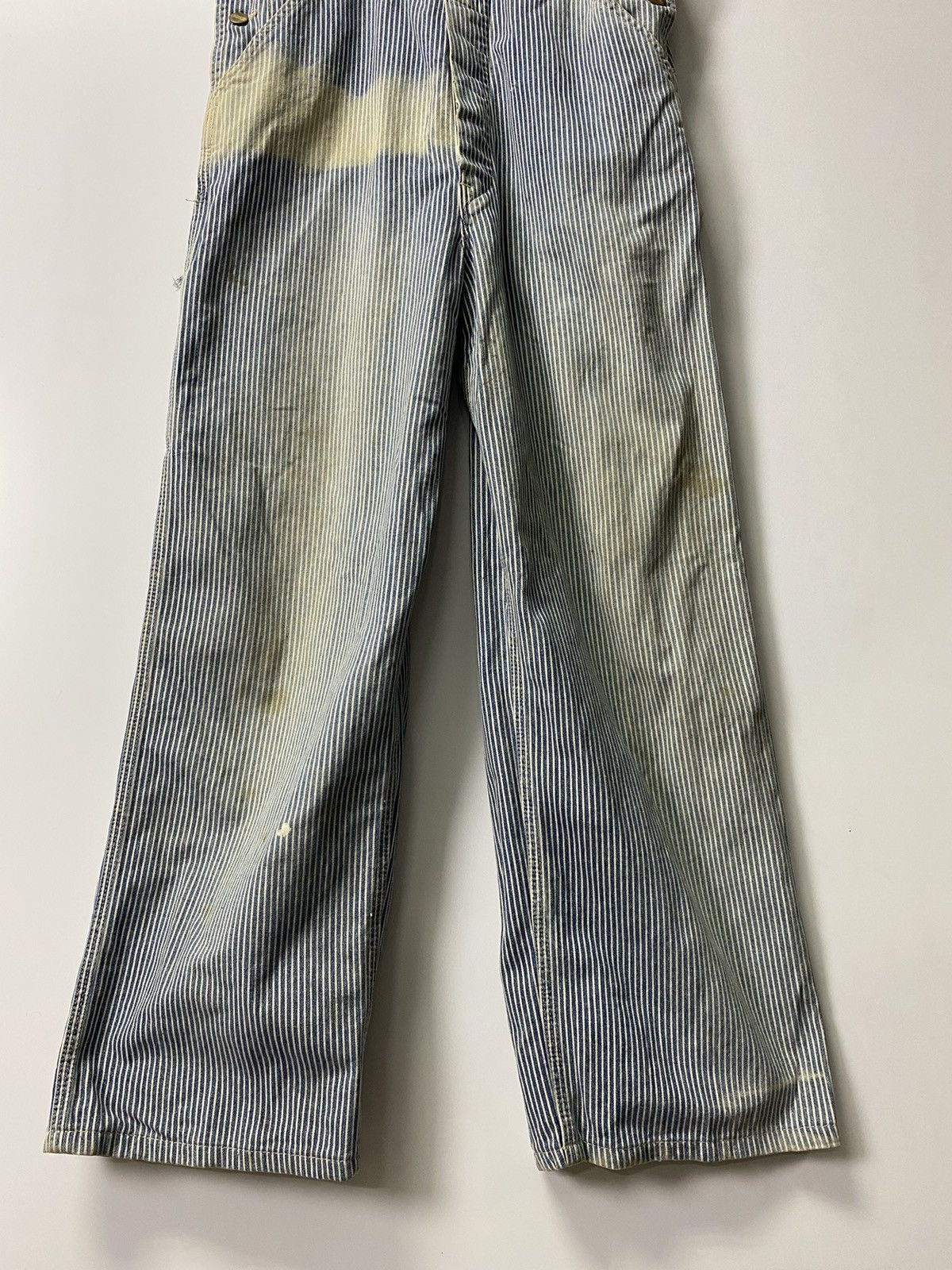 Carhartt × Vintage Vintage Carhartt Hikory Overall Size US 34 / EU 50 - 9 Thumbnail