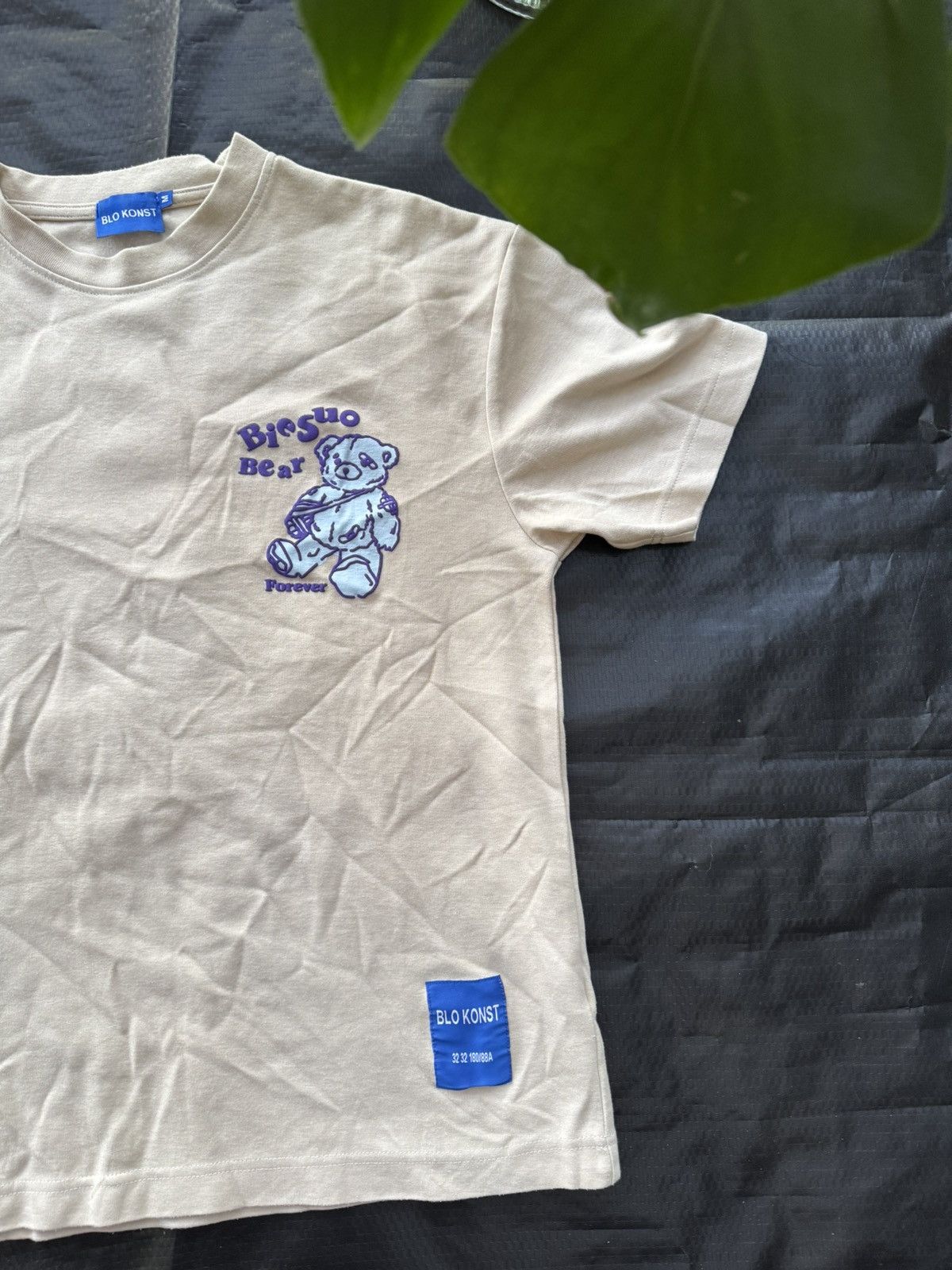 Designer Teddy Bear Graphic Tee Size US M / EU 48-50 / 2 - 2 Thumbnail