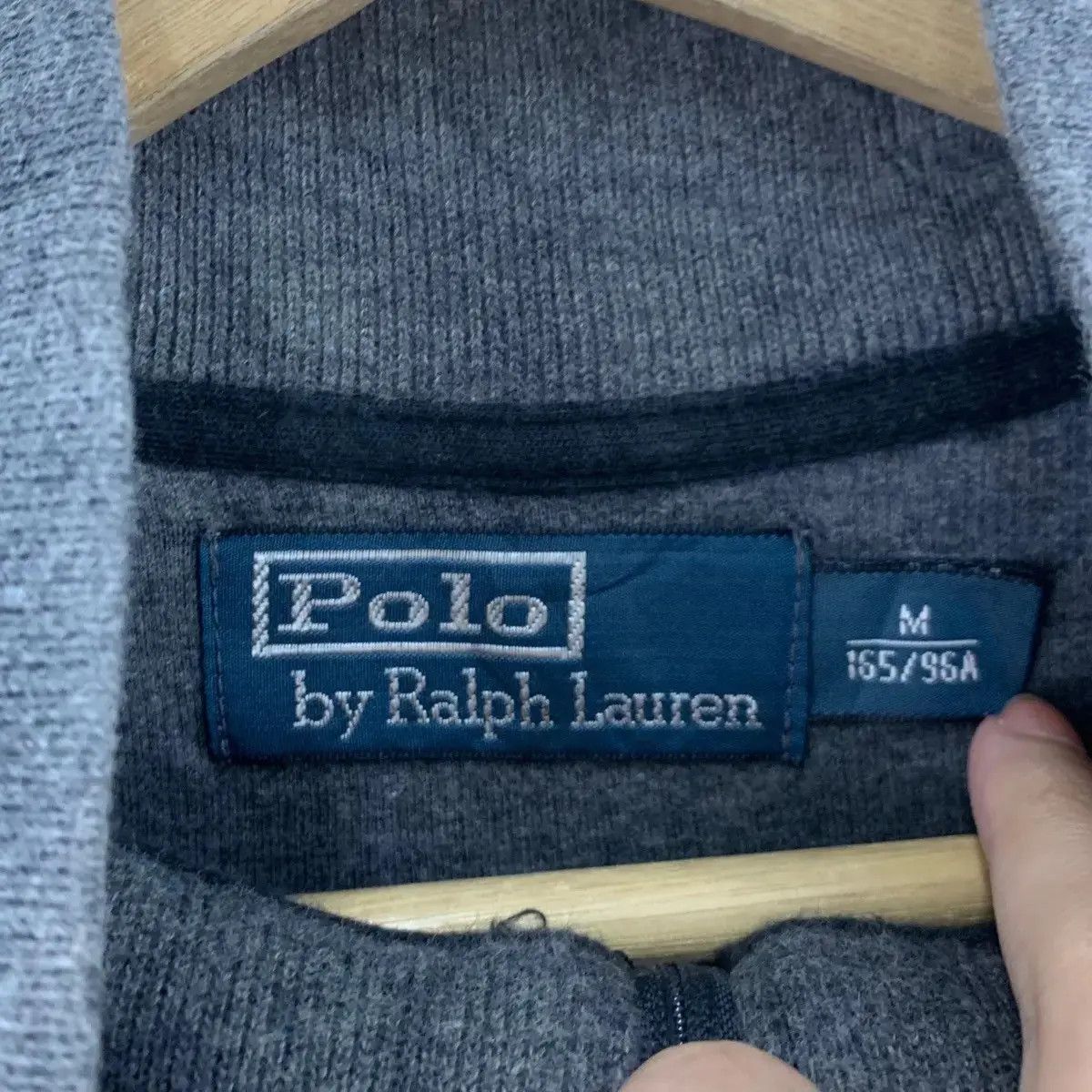 Polo Ralph Lauren Vintage POLO RALPH LAUREN Patch Polo Ski Half Zipper Size US M / EU 48-50 / 2 - 6 Thumbnail