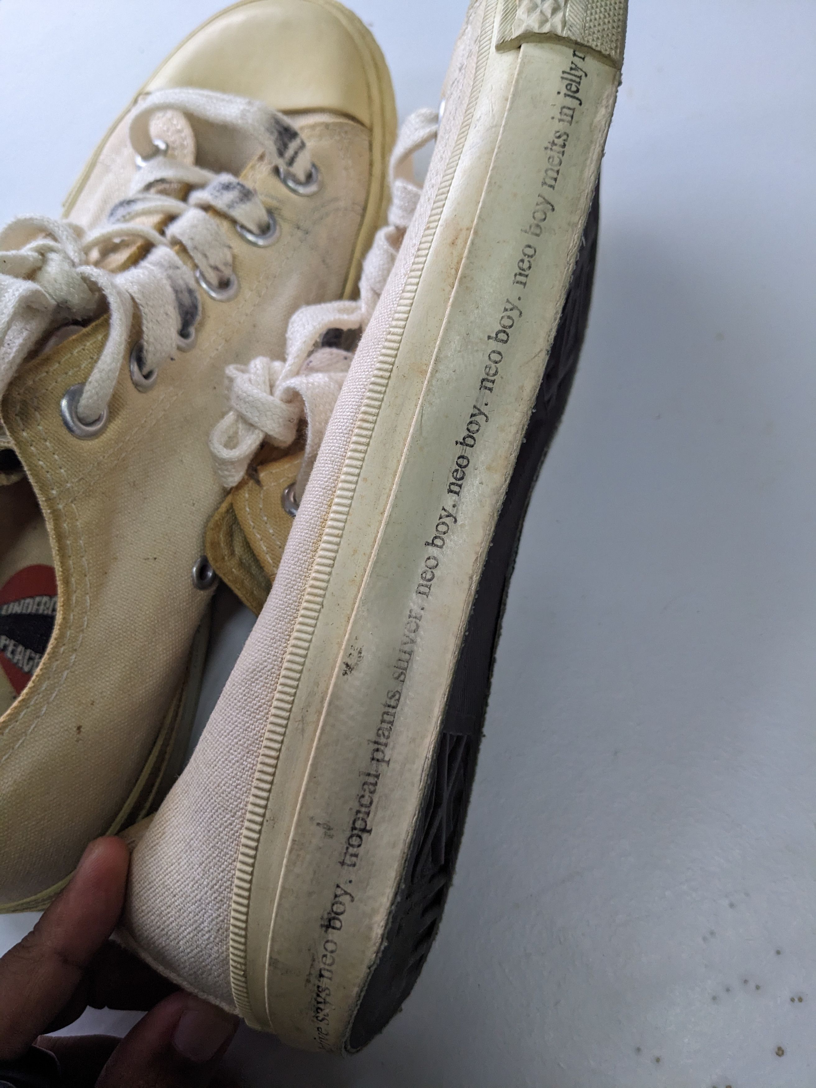 Jun Takahashi × Undercover Undercoverism peacebuilder sneaker Size US 6 / EU 39 - 4 Thumbnail