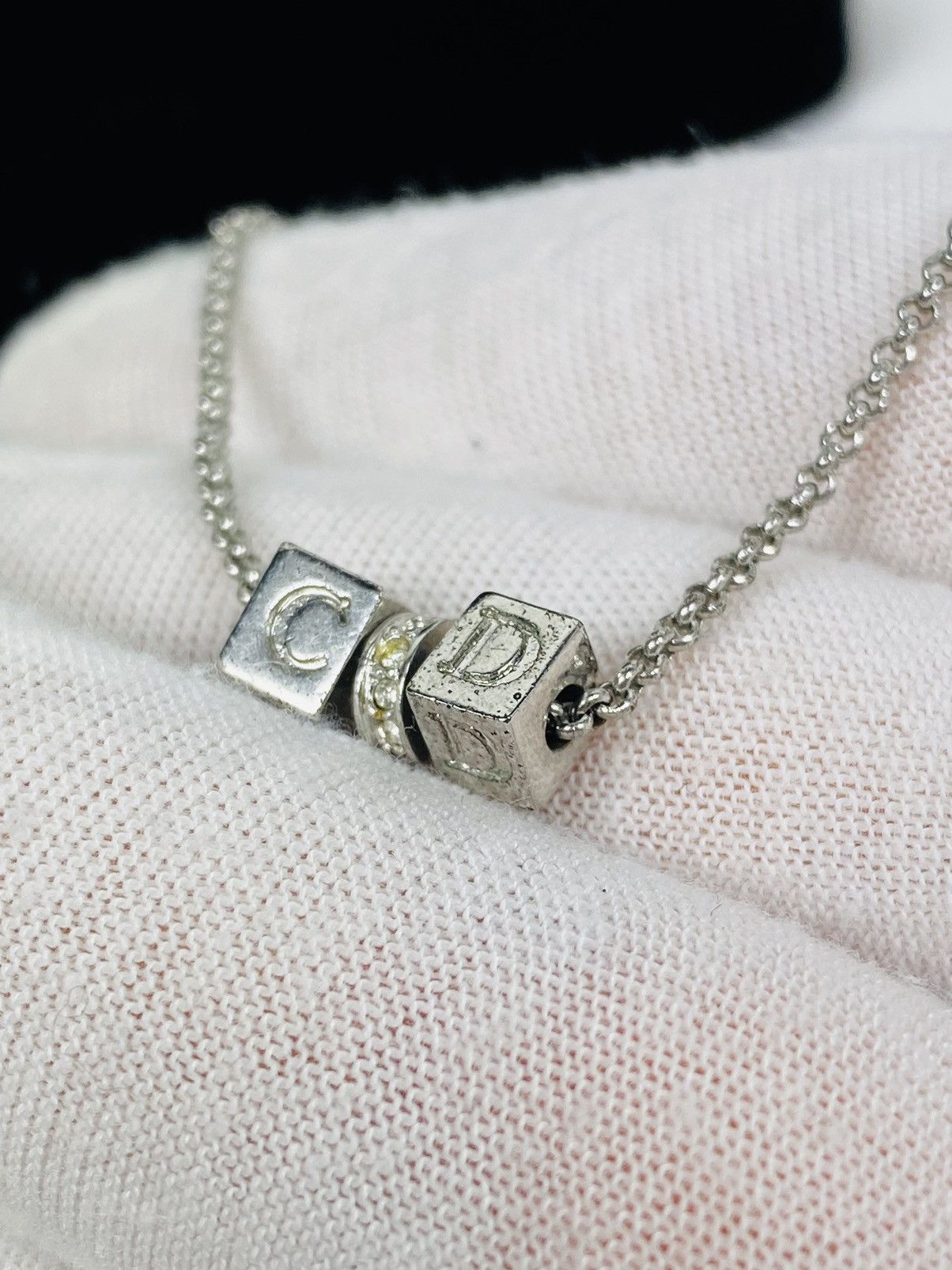 Dior Dior CD Dice Necklace Size ONE SIZE - 4 Thumbnail