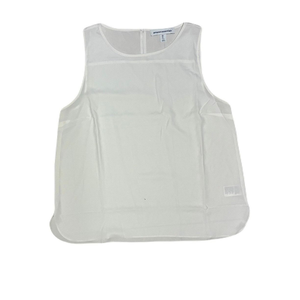 The Unbranded Brand Amazon Essentials Women’s White Tank Top Size Large Size L / US 10 / IT 46 - 3 Thumbnail