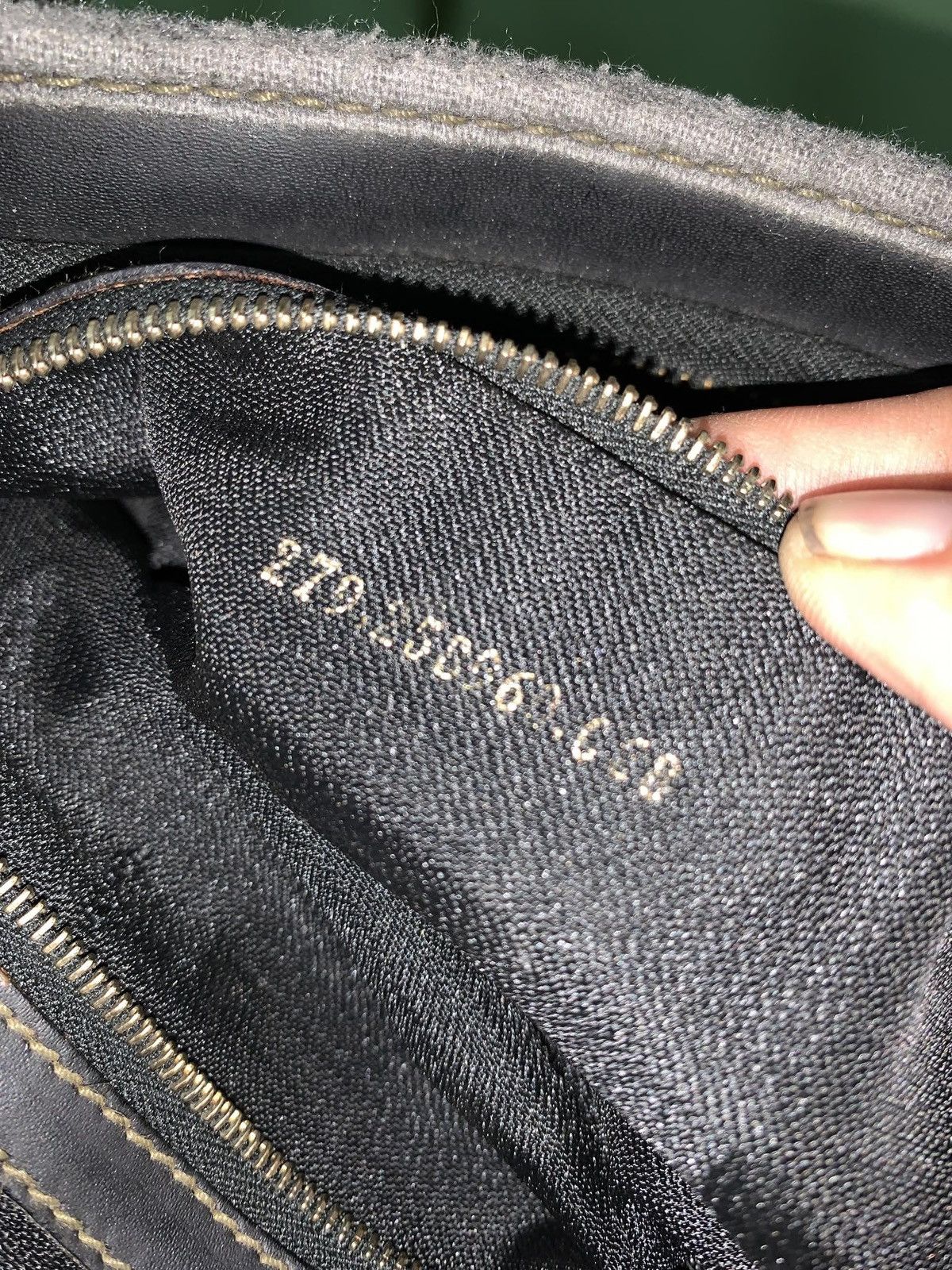 Fendi VINTAGE FENDI CROSSBODY BAG Size ONE SIZE - 12 Thumbnail