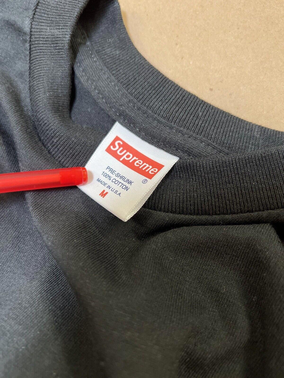 Supreme 2010 Supreme OG COST Graffiti Tags Tee T-Shirt M Size US M / EU 48-50 / 2 - 7 Thumbnail