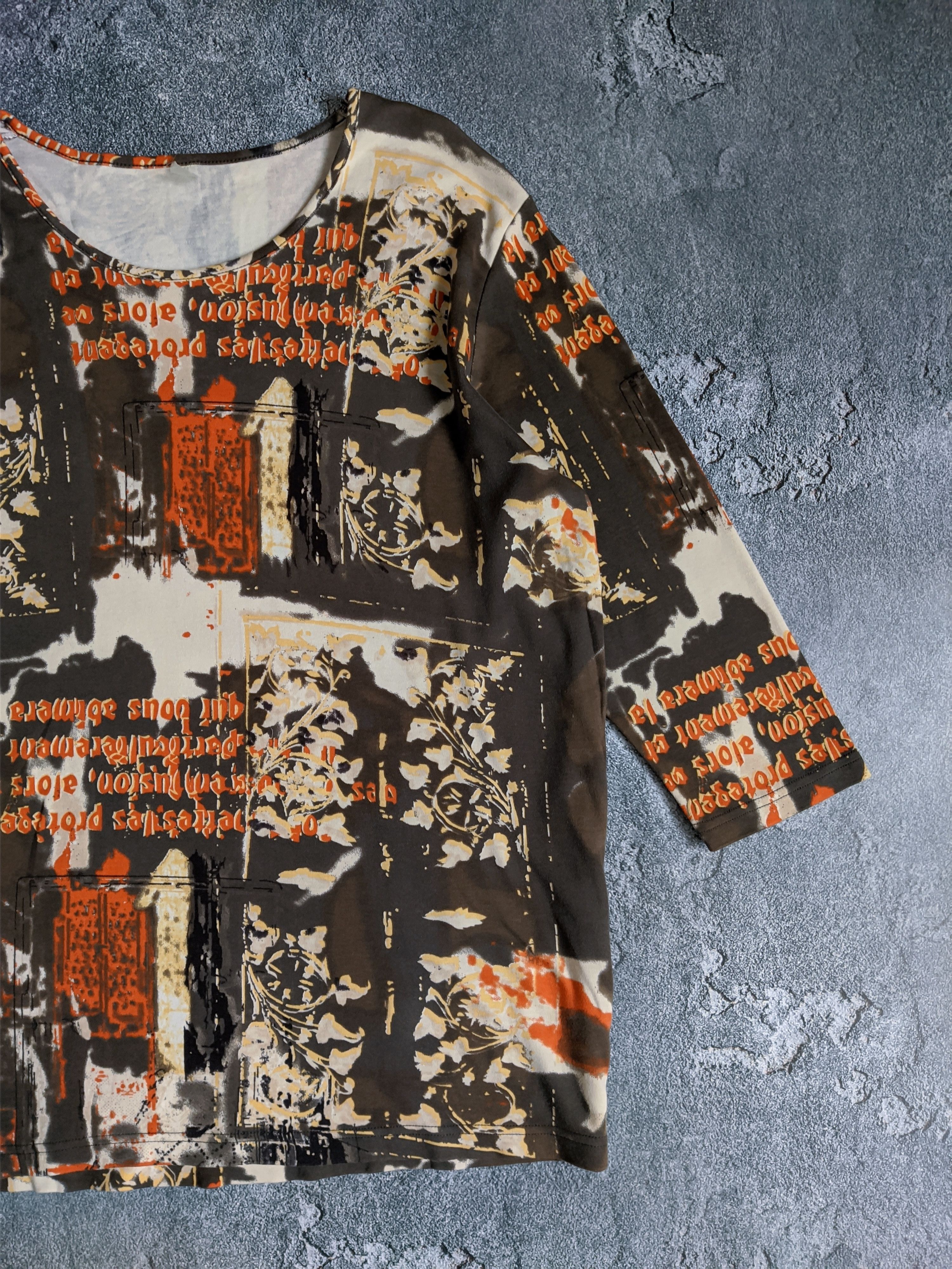 Hysteric Glamour Vintage long sleeve printed y2k Size M / US 6-8 / IT 42-44 - 3 Thumbnail