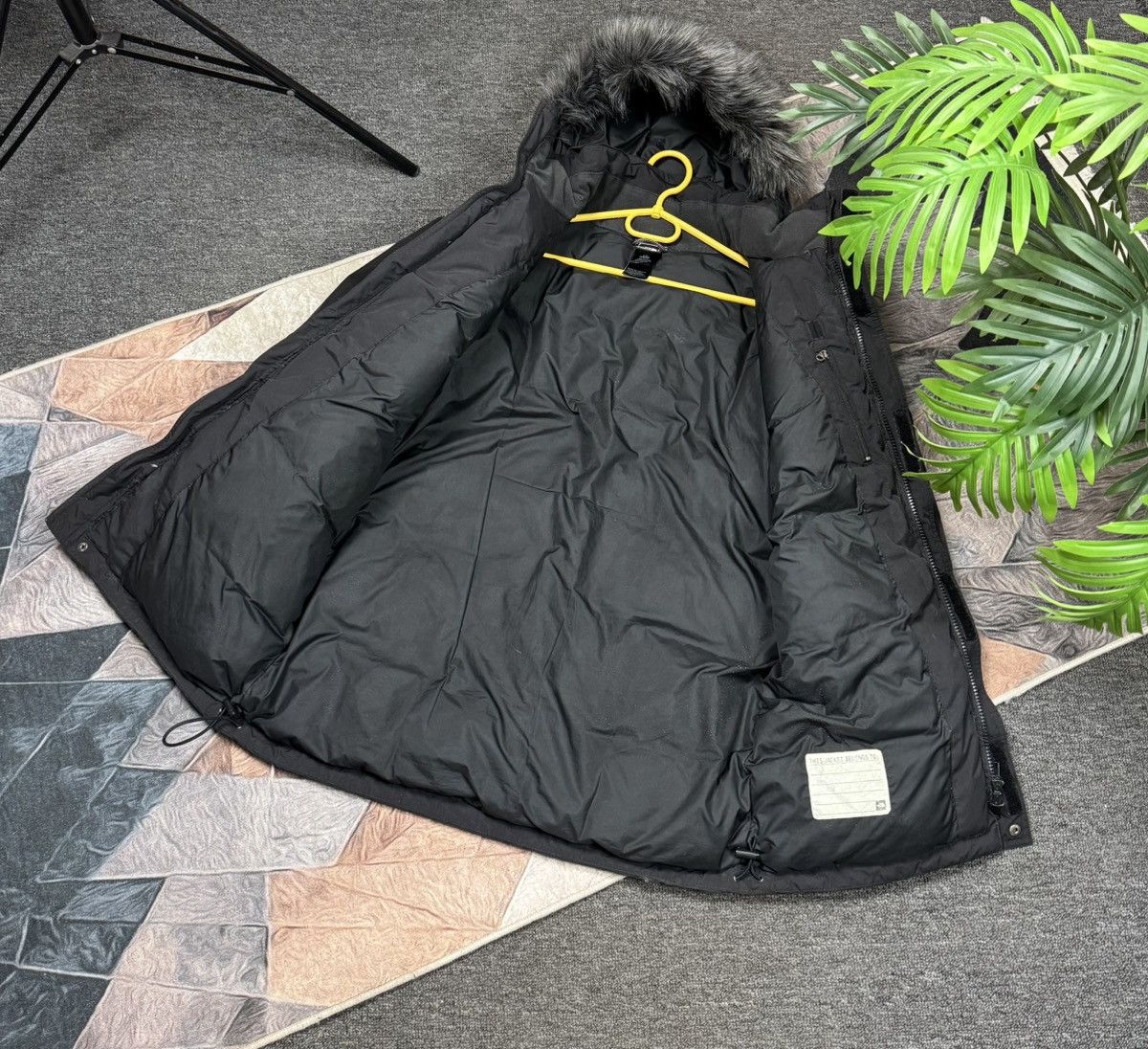 The North Face The North Face Down Jacket Puffer Winter Y2K Drill style Size US XS / EU 42 / 0 - 10 Thumbnail