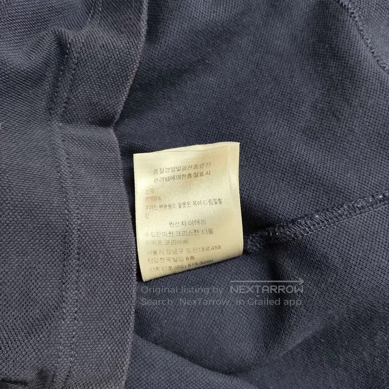 Dior Dior Polo short sleeves Size US L / EU 52-54 / 3 - 6 Thumbnail