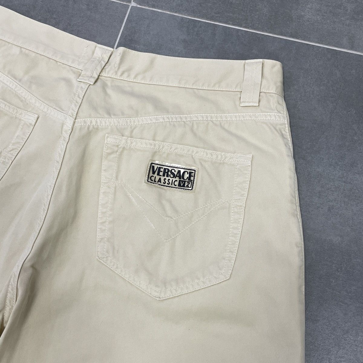Versace × Vintage Vintage Versace Classic V2 Pants Size 36 Size US 36 / EU 52 - 21 Thumbnail