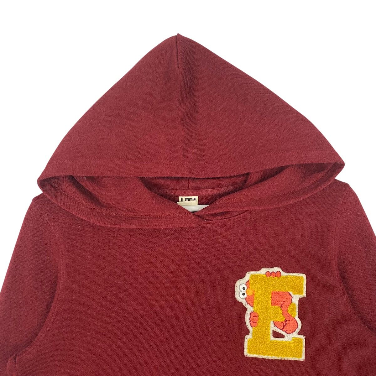 Other Vintage Sesame Street Elmo Hoodie Sweatee Spellout Red Size M / US 6-8 / IT 42-44 - 4 Thumbnail