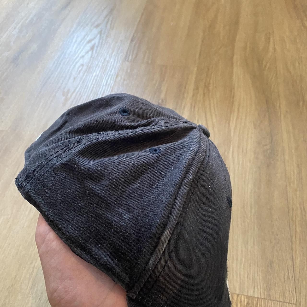 Converse Black Washed Converse All Star cap #skater Size ONE SIZE - 4 Thumbnail