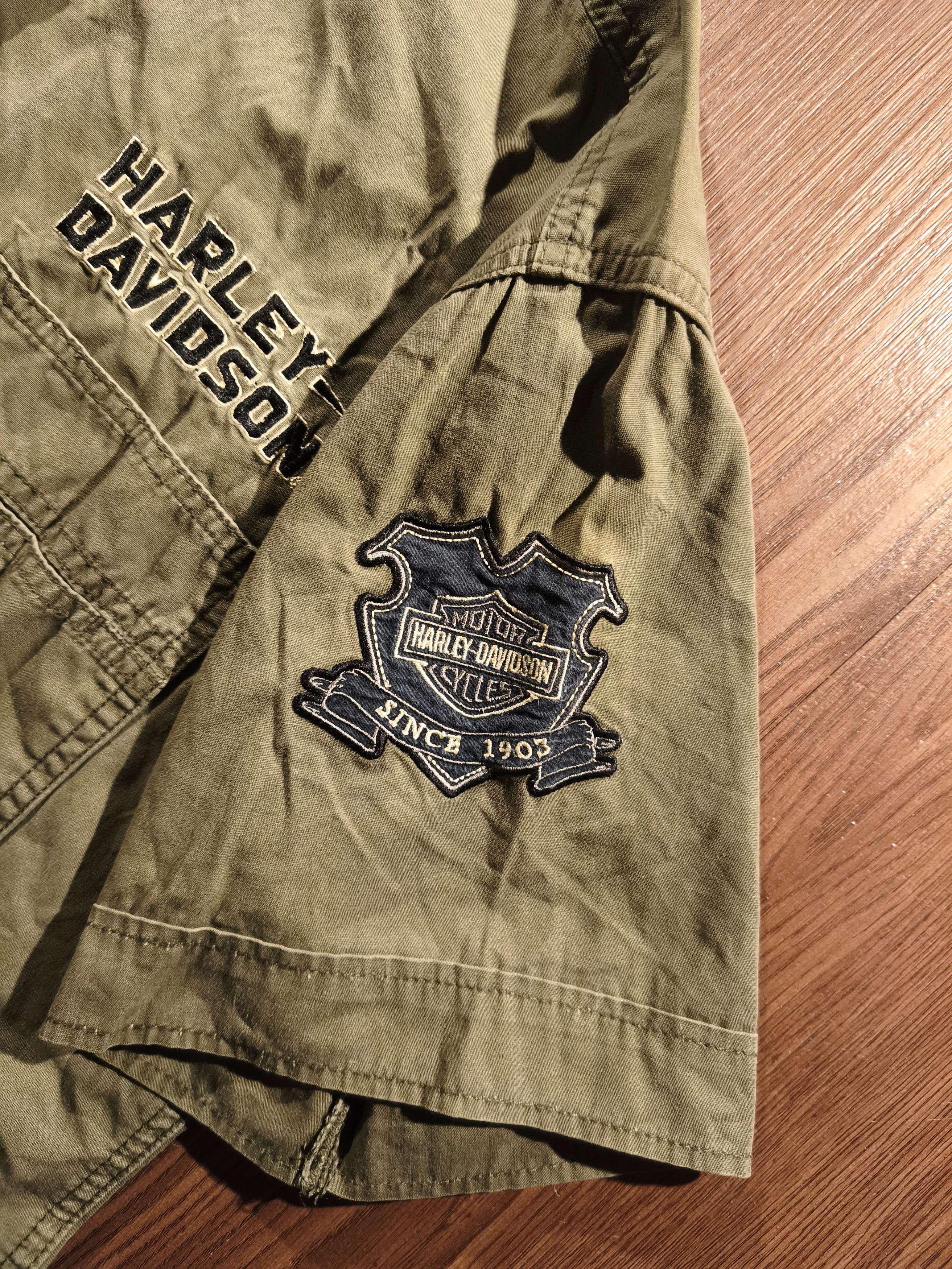 Harley Davidson Harley Davidson Genuine Oil Workshirt Size US L / EU 52-54 / 3 - 3 Thumbnail