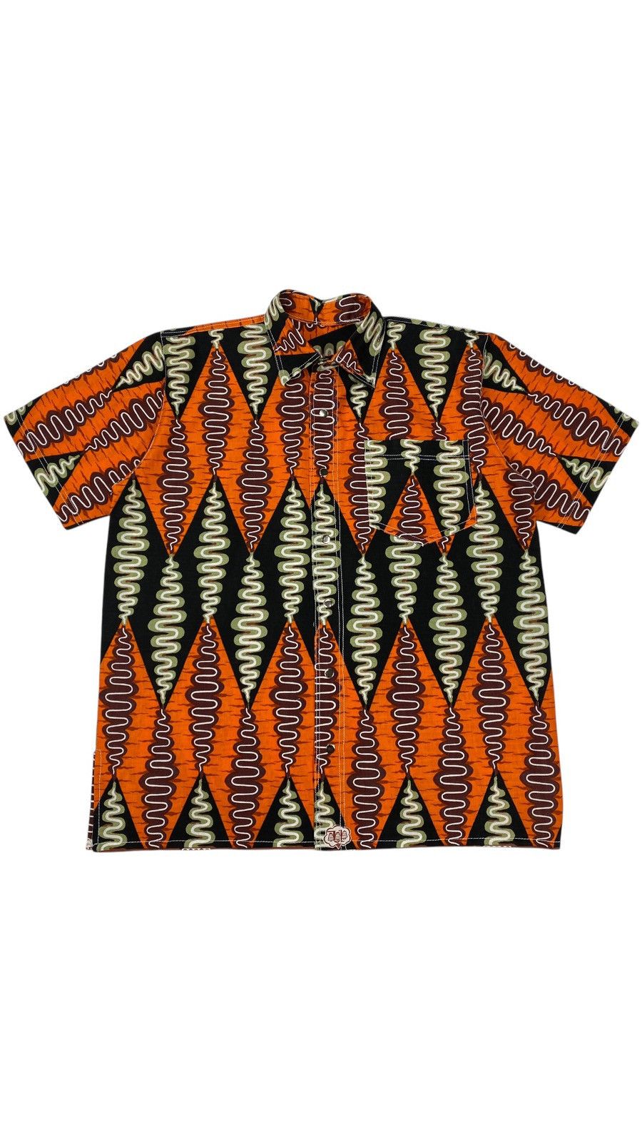 Vintage Vintage Hand Made Aloha Hawaiian Crazy Festival Party Shirt Size US L / EU 52-54 / 3 - 1 Thumbnail