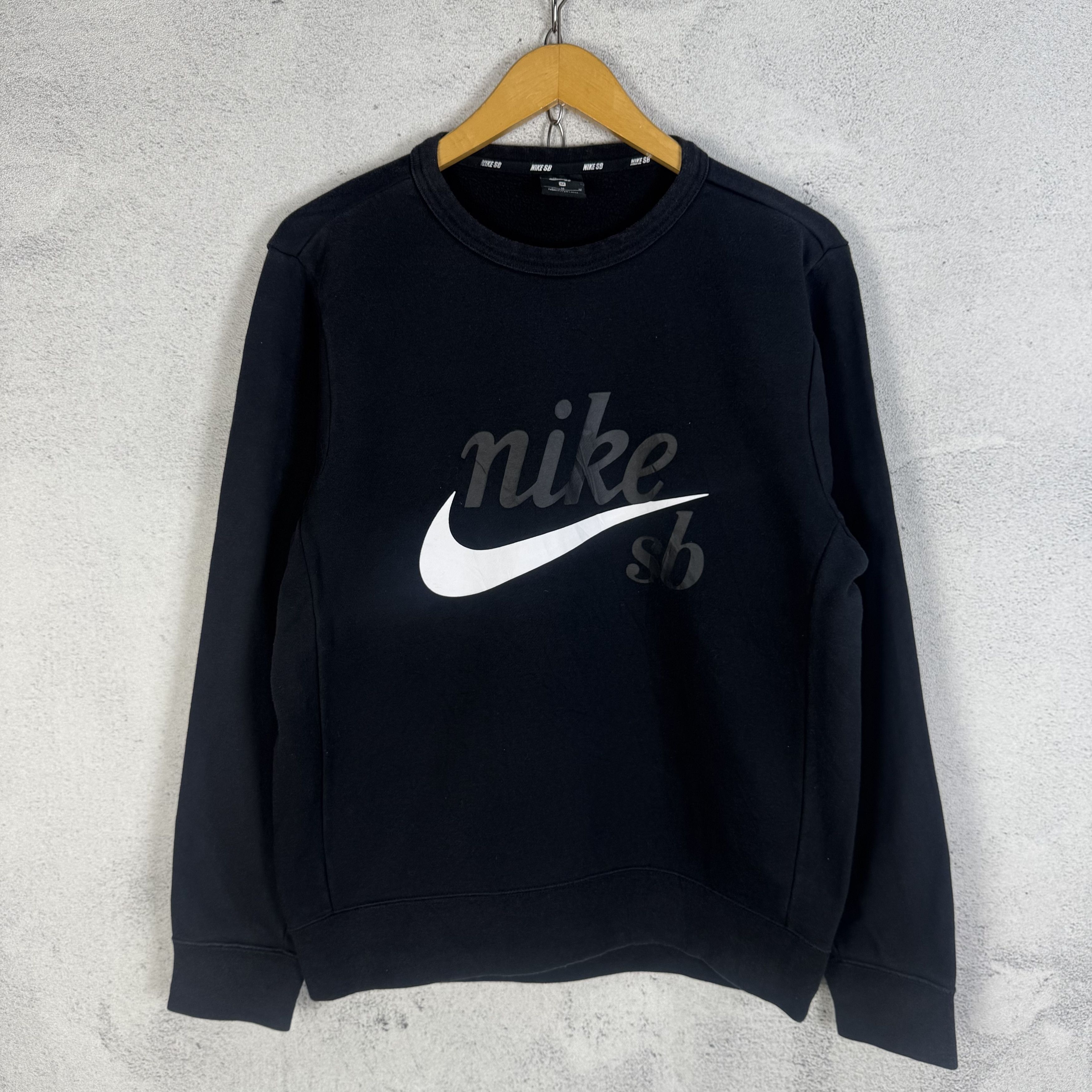 Nike Nike SB Skateboards Sweatshirt Crewneck Size US M / EU 48-50 / 2 - 1 Thumbnail