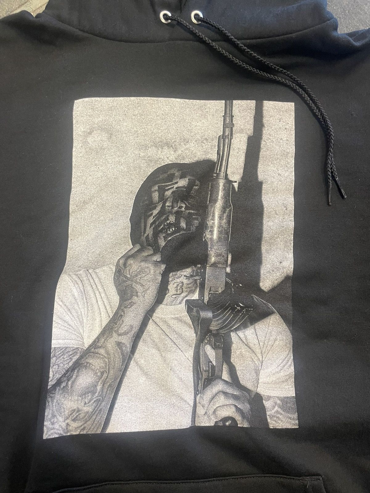 Champion Supreme Griselda West Side Gunn Hoodie Size US XXL / EU 58 / 5 - 3 Thumbnail