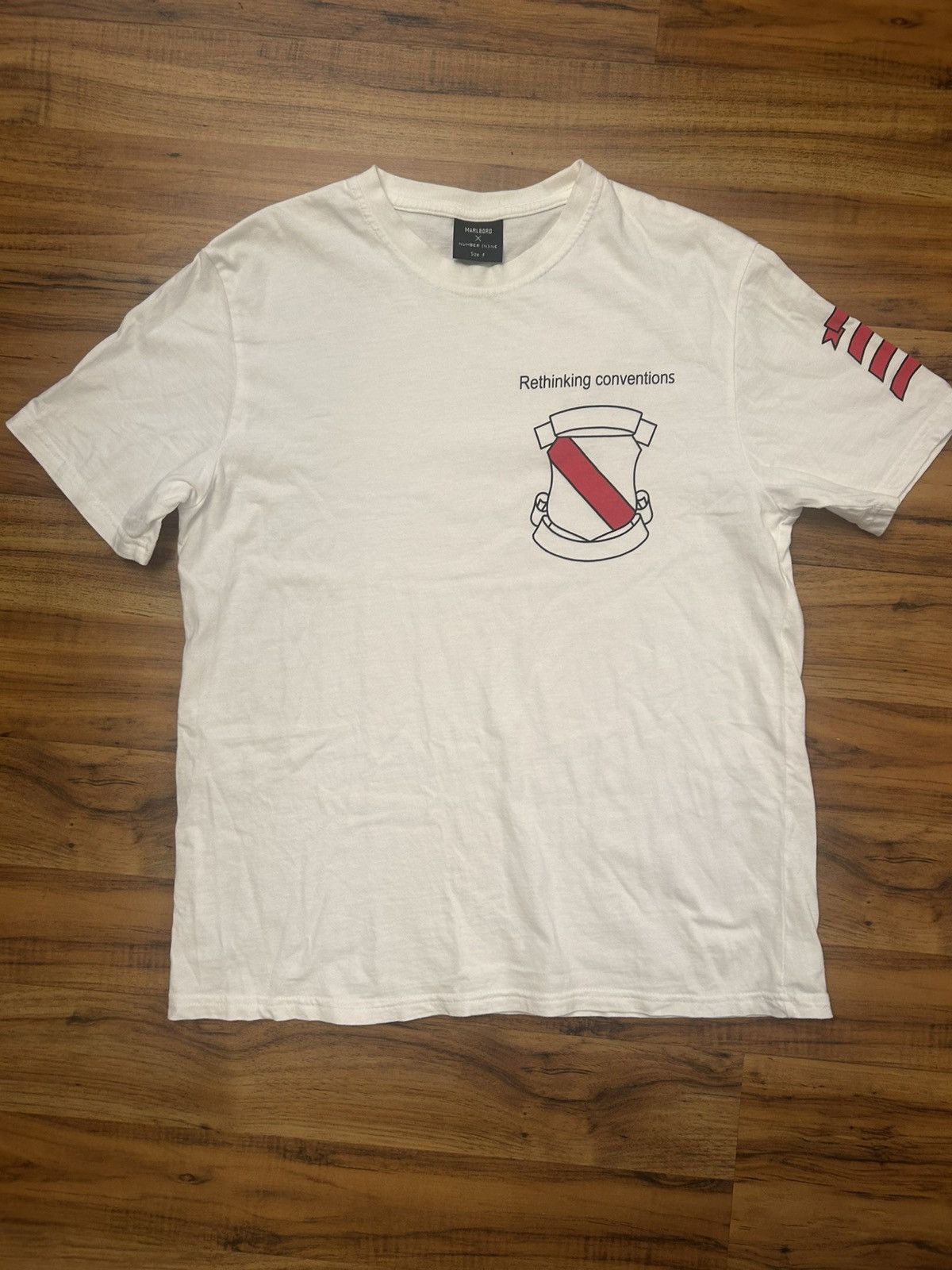 Number (N)ine x marlboro tee