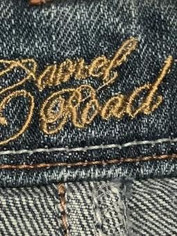 If Six Was Nine Vintage Japanese Flare Bootcut Bell Bottom Jeans Size 32" / US 10 / IT 46 - 3 Thumbnail