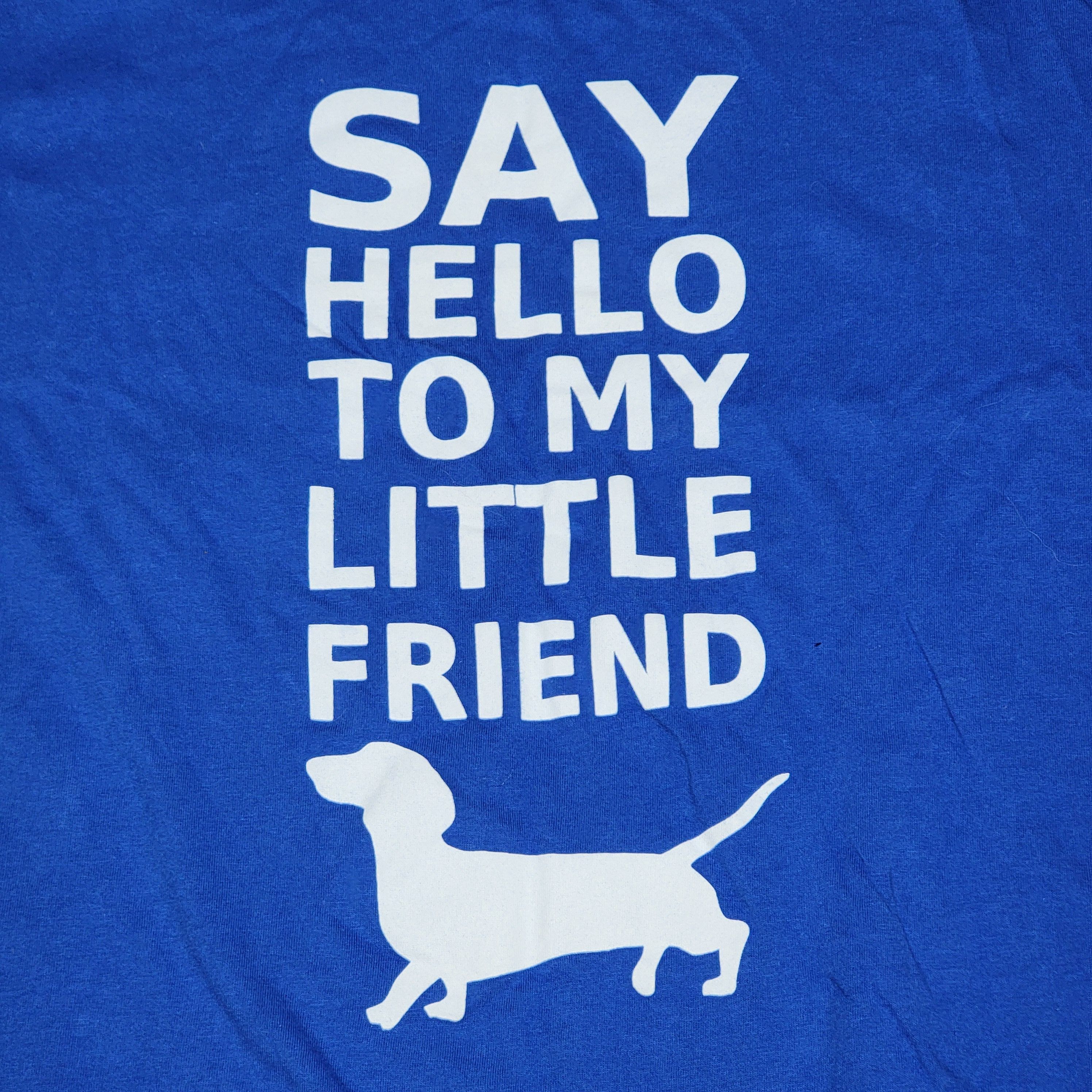 Canvas Canvas SS Unisex Tee "Say Hello To My Little..." Dog- XXL Size US XXL / EU 58 / 5 - 2 Thumbnail