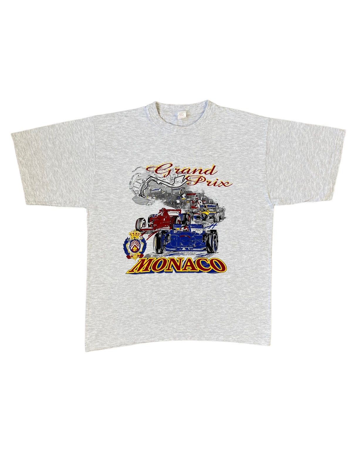 T-shirt Automobile Club Monaco Grand Prix 1994 - Taille S - Ferrari