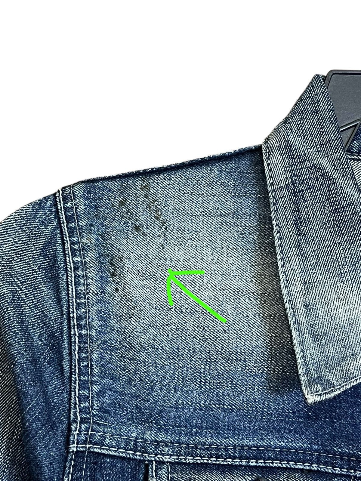 GOSTAR DE FUGA Archival japanese GOSTAR DE FUGA dirt trucker denim jacket Size US XS / EU 42 / 0 - 19 Thumbnail
