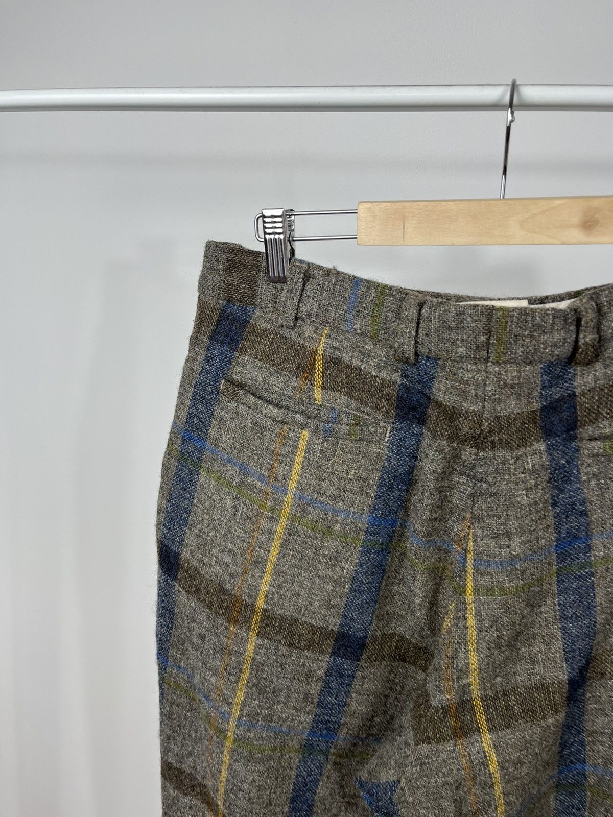 Richard James Richard James Savile Row Plaid Wool Pants Trousers Size 34 Size US 34 / EU 50 - 13 Thumbnail