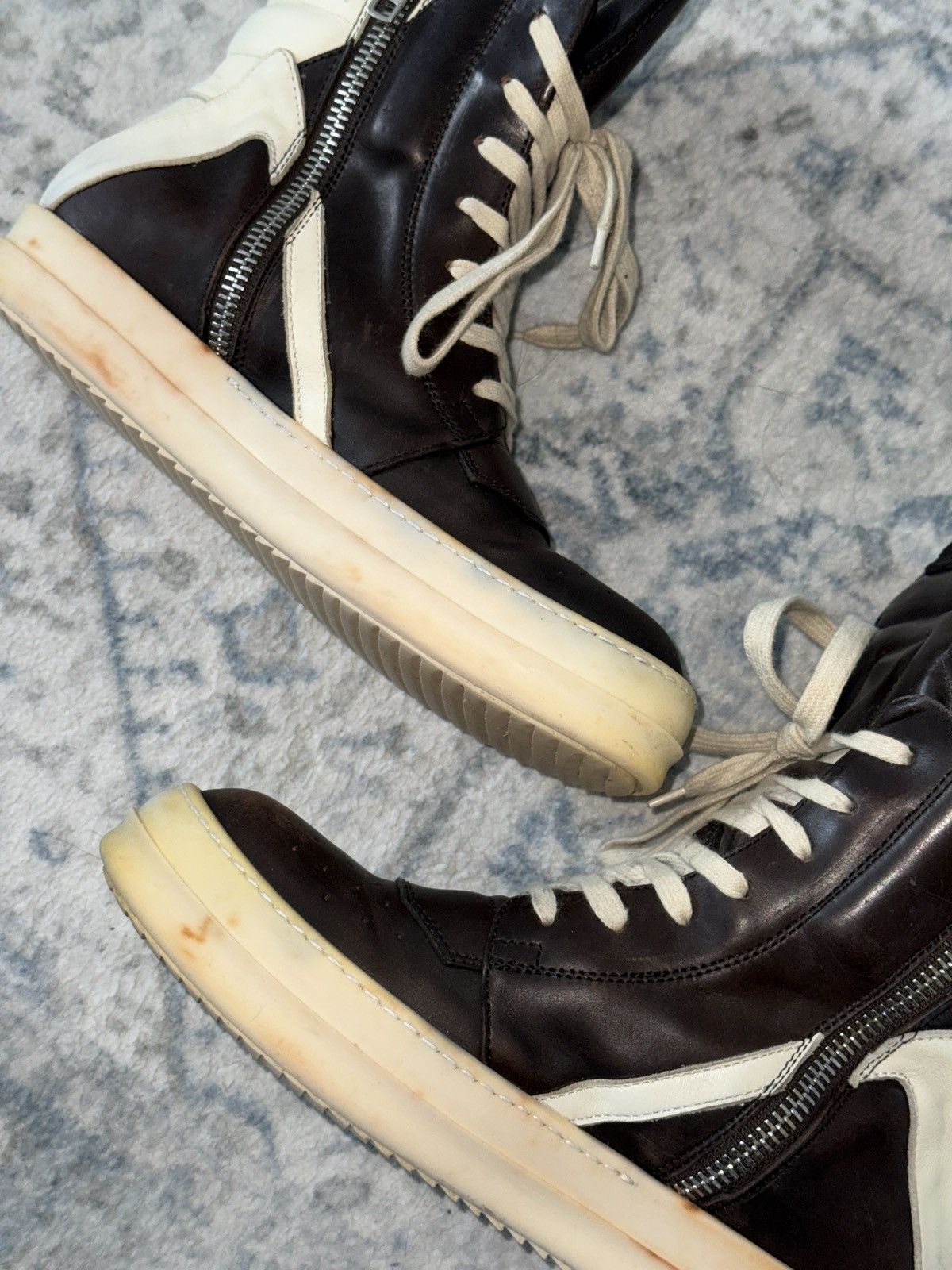 Rick Owens Rick Owens Geobasket SS2016 Size US 7 / EU 40 - 7 Thumbnail