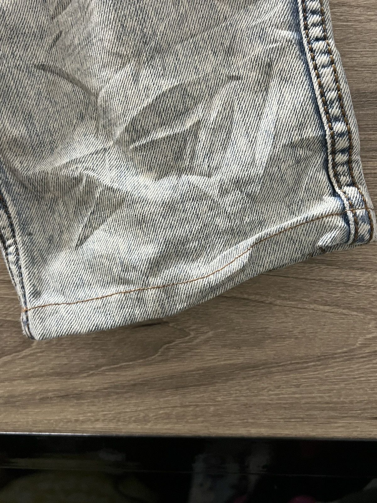 MLB × Vintage Classic jeans MLB New York Yankee pants LB 03 Size US 32 / EU 48 - 8 Thumbnail