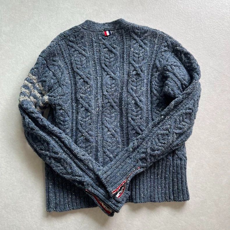 Thom Browne Thom Browne size0 a cardigan Size US XS / EU 42 / 0 - 2 Thumbnail