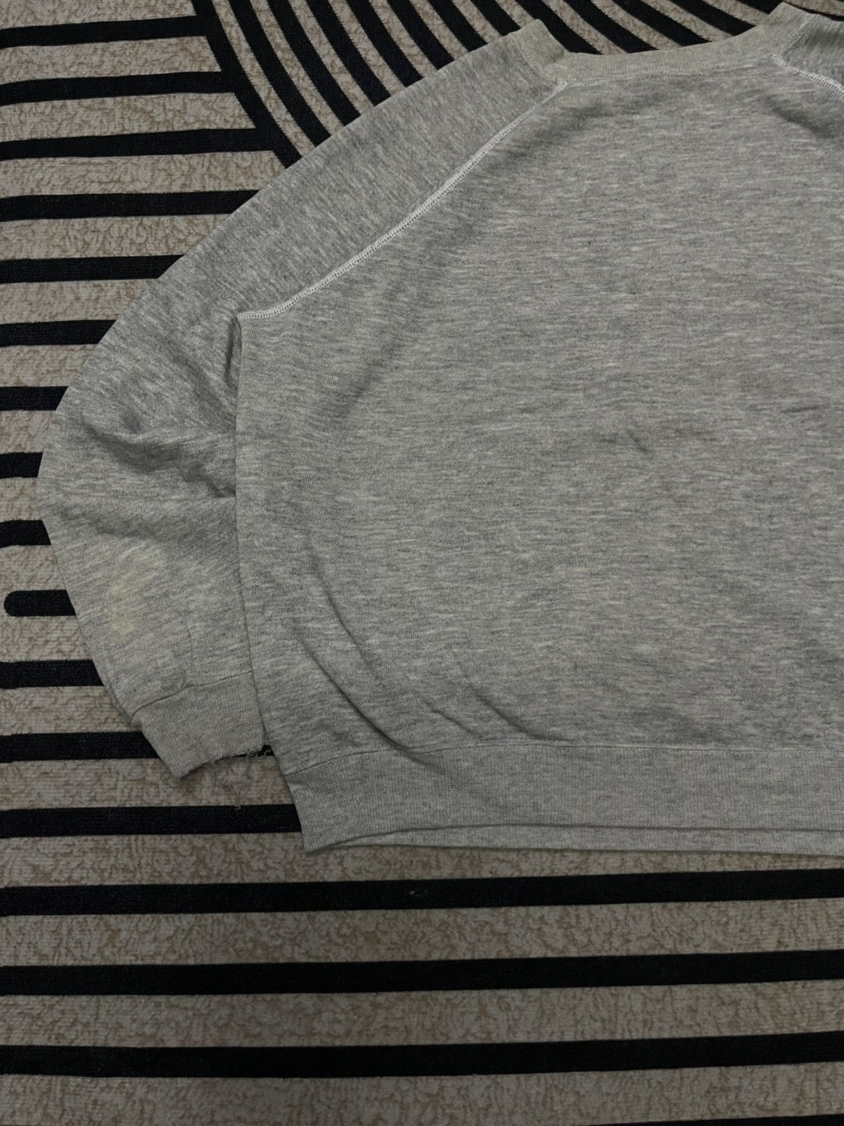 Hanes VINTAGE 70s/80s HAVARD ATH. DEPT SWEATSHIRT DISTRESSED Size US M / EU 48-50 / 2 - 13 Thumbnail