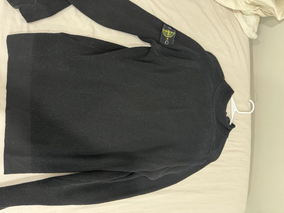 Stone Island Stone island half zip sweater Size US M / EU 48-50 / 2 - 2 Thumbnail