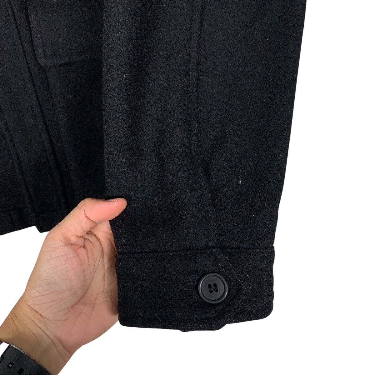 United Colors Of Benetton UNITED COLORS OF BENETTON Wool 4 Pocket Jacket #2483-C111 Size US S / EU 44-46 / 1 - 13 Thumbnail