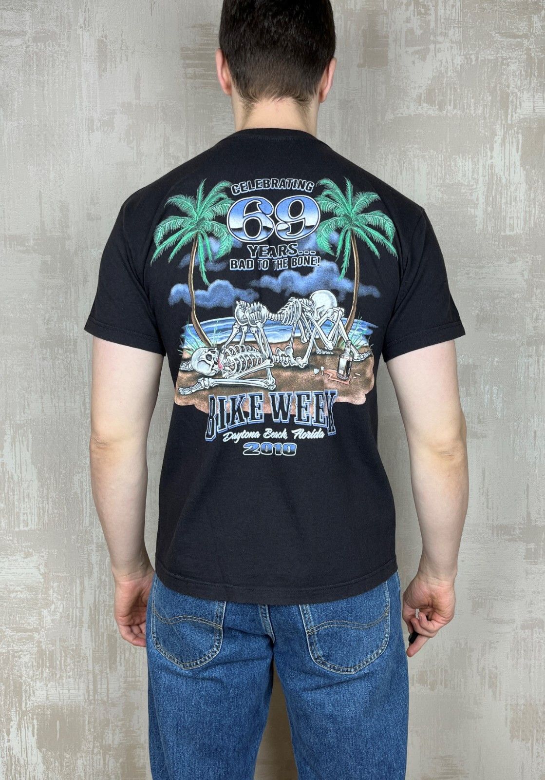 Foot Locker Bike Week Daytona Beach Florida 69 Skeletons S*X Size US S / EU 44-46 / 1 - 2 Thumbnail
