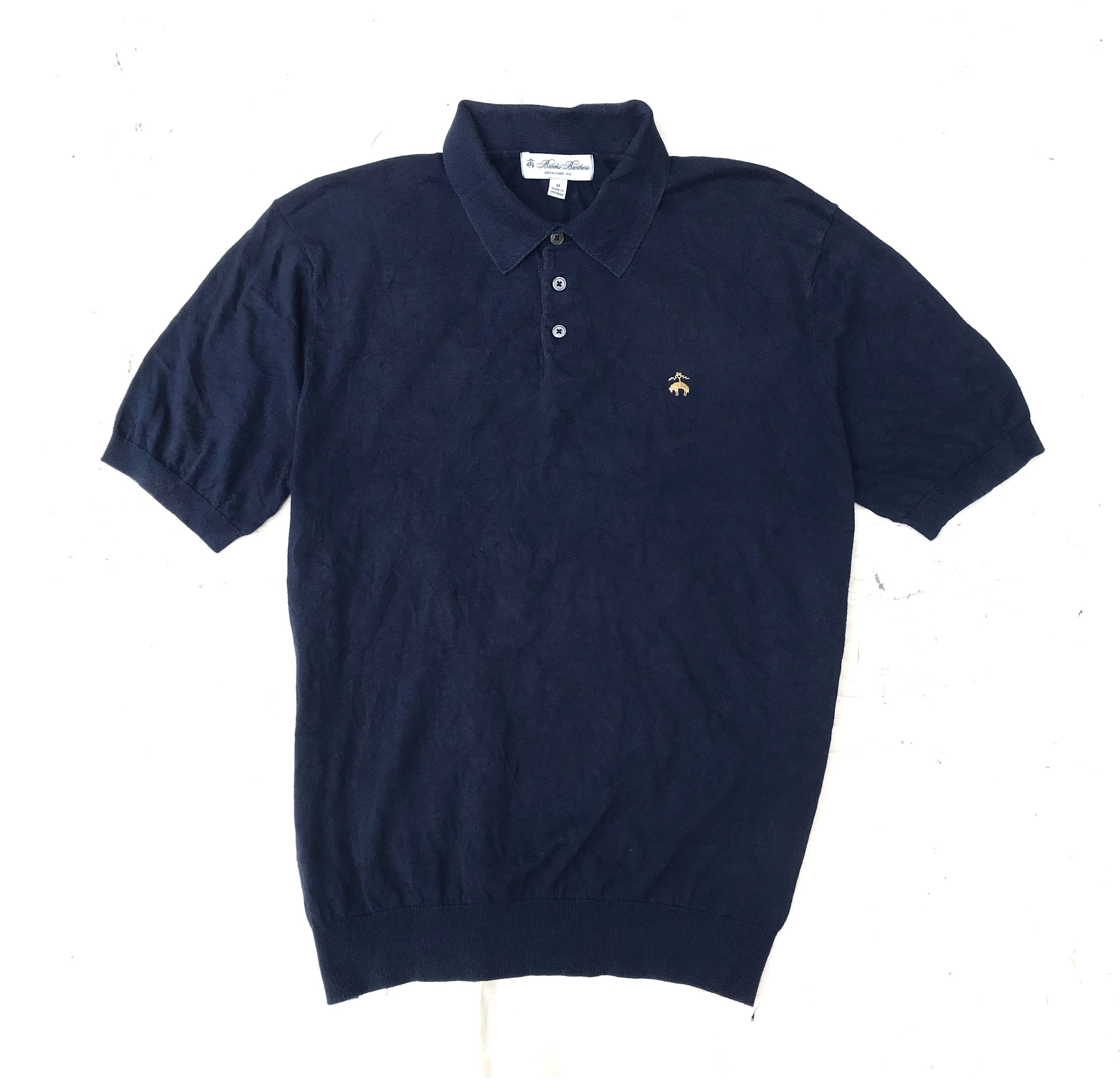 Brooks Brothers Brooks Brother Ivy League Black Knitwear Made in VietnaM Size US M / EU 48-50 / 2 - 1 Thumbnail