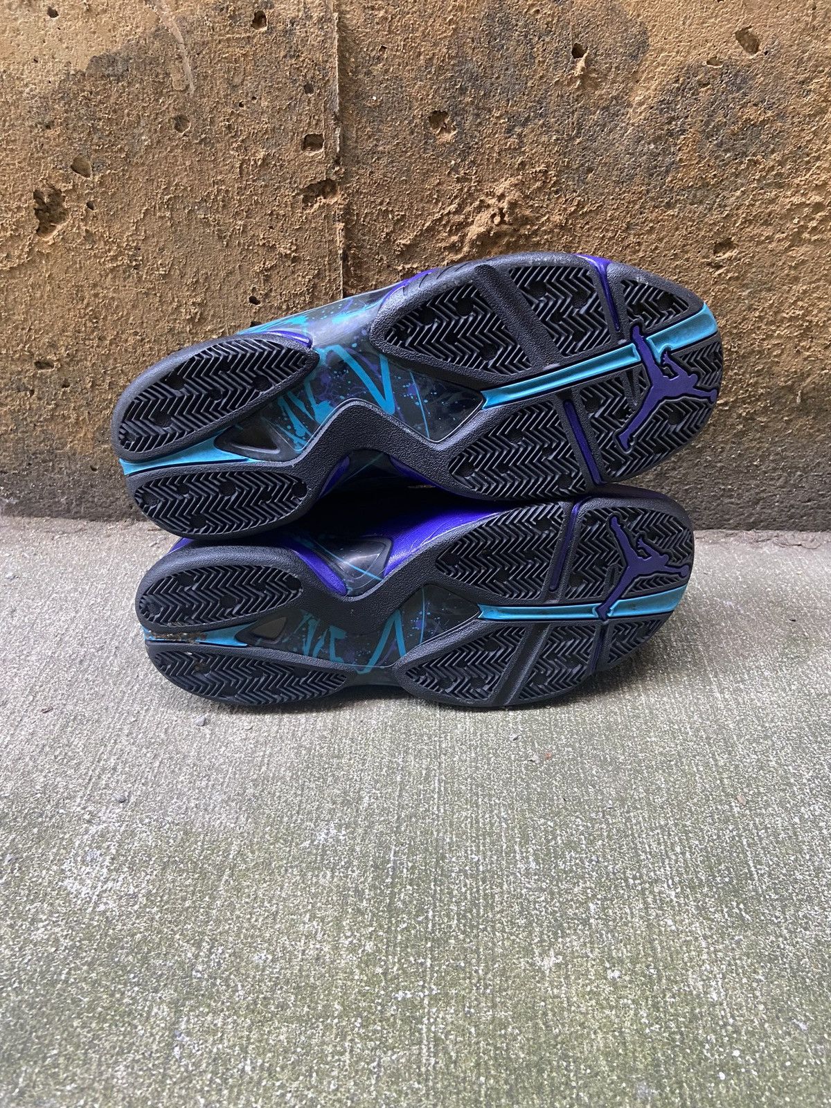 Jordan Brand Jordan 8.0 Aqua Size US 8 / EU 41 - 4 Thumbnail