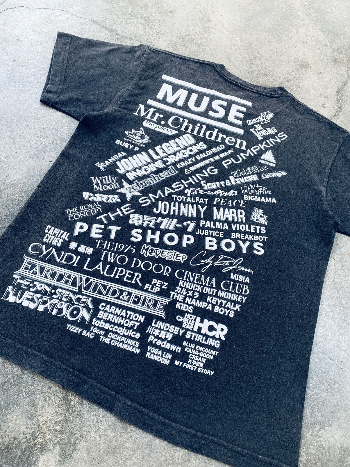 Band Tees Vintage The Stone Roses,Muse,Metallica Band Tees Size US S / EU 44-46 / 1 - 8 Thumbnail