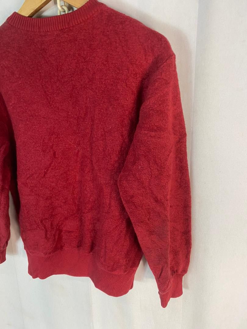 Japanese Brand × Vintage Vintage Tt wool vneck sweatshirt Size US S / EU 44-46 / 1 - 9 Thumbnail