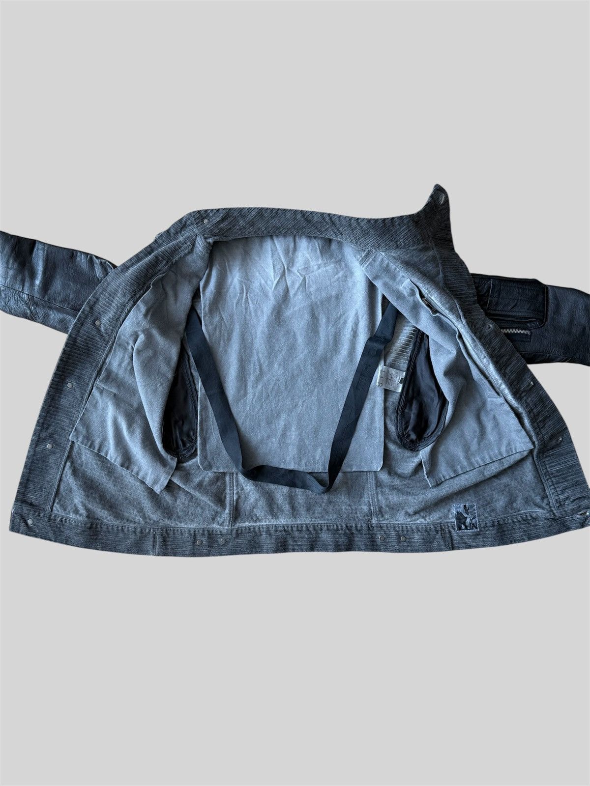 Rick Owens Rick Owens Drkshdw Hog Slave Jacket Size US S / EU 44-46 / 1 - 5 Thumbnail