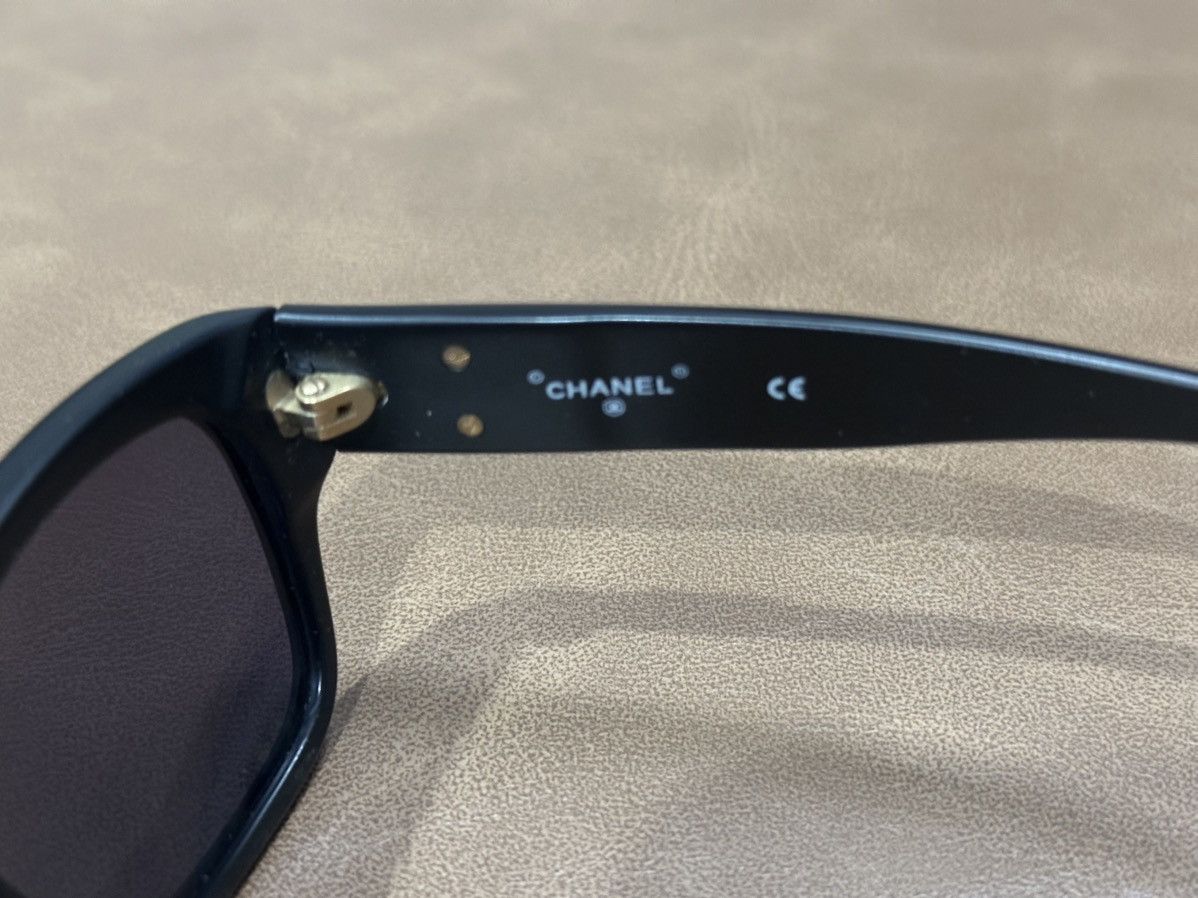 Chanel Chanel CC Sunglasses Black Size ONE SIZE - 6 Thumbnail